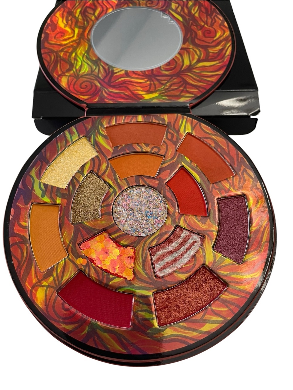 Spoiled Cosmetics “Fire Element Pallet” 13 Fiery Shades, Matt & Shimmer, NEW